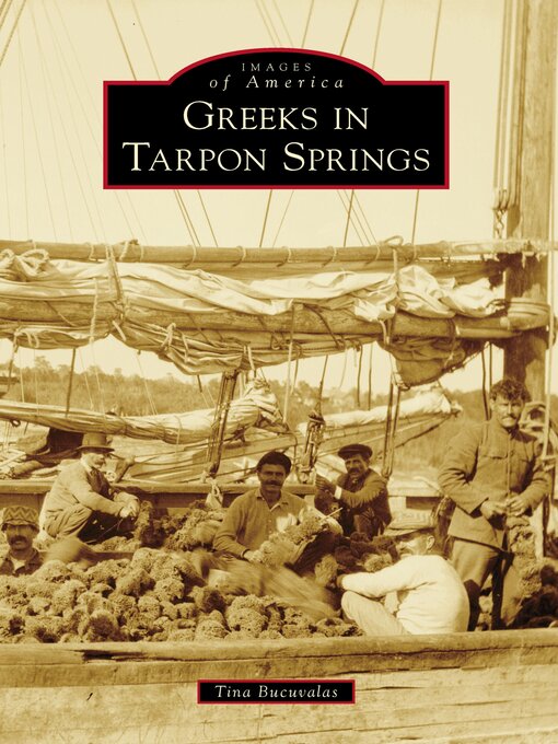Cover image for Greeks in Tarpon Springs